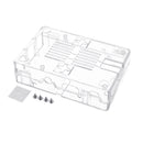 Enclosure Protective Transparent Assembly Case For Raspberry Pi 3 Model B+