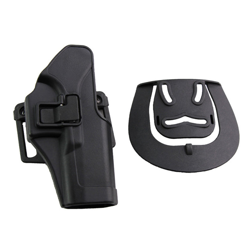 Tactical Handgun Holster Right Hand Quickly Pull Outdoor Hunting UPS Waist Bag Holster