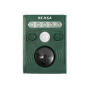 KCASA KC-JK369 Garden Ultrasonic PIR Sensor Solar Animal Dispeller Strong Flashlight Dog Repeller
