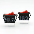 KEDU HY35 16A 125V 2/3Pins Industrial Push Button Rocker Switches with Waterproof Cover