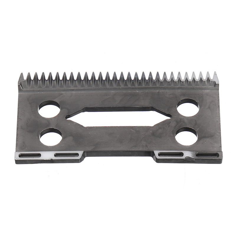 Black Clipper Ceramic Cutter Blade Magic Clip 2 Holes For Wahl Shear Hair Clipper