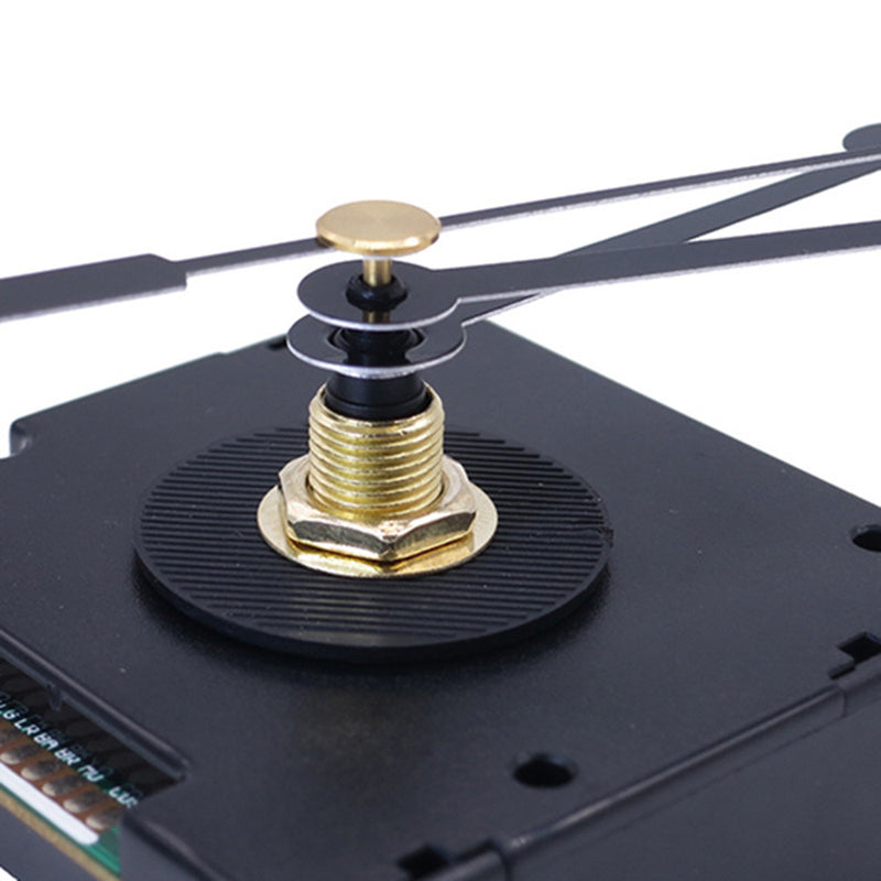 56x56x19mm German Version 14mm Shaft Length DIY Mute Clock Movement Quartz Clock Mechanism Repair Kit