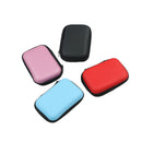 Mini Portable Zipper Hard Earphone Storage Case EVA USB Audio Data Line Headset Earphone Bag