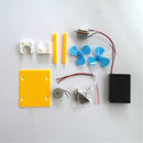 DIY Wind Turbine Generator Model Science Education Experiment Physical Teaching Tool Creative Toy