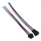 Excellway 10 sets JST 15cm SM 4Pin 22AWG Wire Male and Female Connectors Wire Pitch 2.54mm