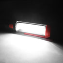 90 Rotation COB+LED USB Rechargeable Emergency Worklight with Magnetic Flashlight LED Work Light