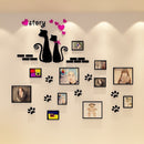 11 PCS Multi Photo Frame Frames Love Family Picture Wall Decor Photo Frame Gift