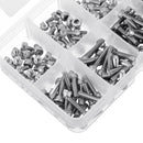 200Pcs M3 304 Stainless Steel DIN912 Screw Hex Socket Cap Screw Bolt for RC Model