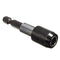 1PC Black 1/4" Hex Shank 60mm Quick Release Magnetic Screwdriver Bit Holder
