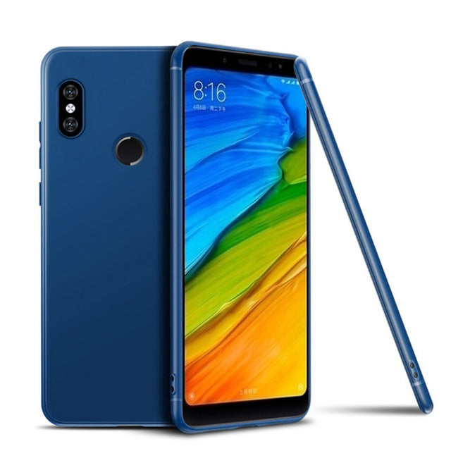 Bakeey Ultra-thin Matte Soft TPU Protective Case For Xiaomi Mi A2 / Xiaomi Mi 6X