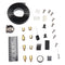 SMD LED Dot Matrix Digital Clock Production Kit Electronic DIY Clock Kit Electronic Production Parts