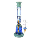 28cm Glass H-ookah Shisha Glass Water B-ong Accessories For Smoking