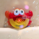 Crab Music Bubble Machine Bubble Maker Machine Bubble Blower Science Toys