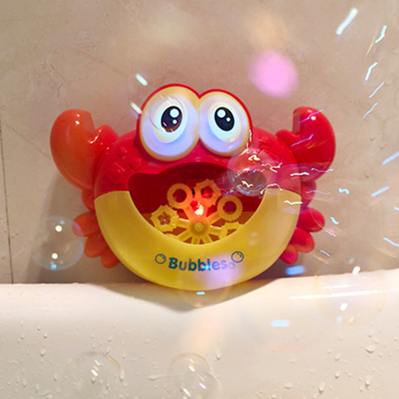 Crab Music Bubble Machine Bubble Maker Machine Bubble Blower Science Toys