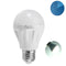 E27 5W SMD2835 Pure White Radar Sensor Light Control LED Light Bulb for Corridor AC85-265V