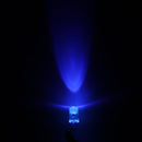 500pcs 5mm Round Purple UV LED Diode Super Bright Water Clear LED Light Lamp Purple Color