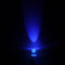 500pcs 5mm Round Purple UV LED Diode Super Bright Water Clear LED Light Lamp Purple Color