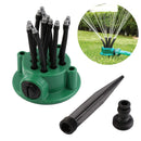360 Rotating Garden Lawn Sprinkler Automatic Irrigation Spray Sprinkle Sprayer