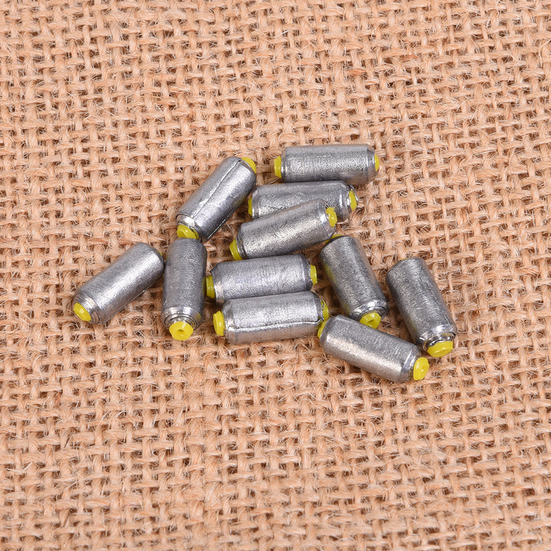 LEO 27884 50pcs Fishing Lead Sinker Sea Fishing Tackle Weight 4G  Fishing Lead Sinker