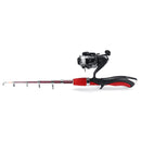 Carbon Fiber Telescopic Fishing Rod & Spinning Reel Combo Kit with Fishing Line