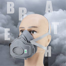 PM2.5 Gas Protection Filter Face Respirator Anti Dust Smog Mask 3600 N95 Health