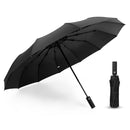 Xmund XD-HK13 Automatic Black Glue Umbrella Double Layer 1-2 People Folding Umbrella Portable Camping UPF50  Waterproof Sunshade