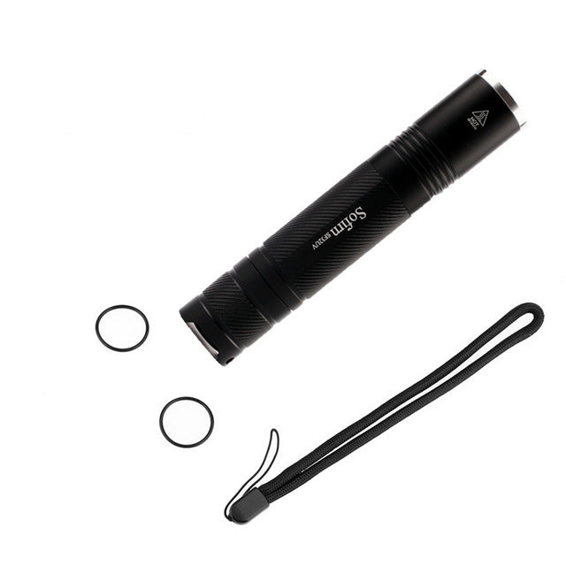 Sofirn SF32UV UV 365nm LED flashlight Nichia 365UV Lamp 18650 Flashlight UV Lantern Waterproof Fluorescent Agent Detection Flashlight