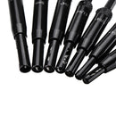 Drillpro Aluminium Alloy Self Centering Door Hinges Drill Bit Hole Puncher Woodworking Reaming Tool Countersink Drill Bit