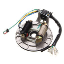 Motorcycle Universal Dirt Pit Bike CDI Spark Plug Switch Magneto Wire Harness Kit 50-125cc
