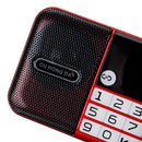 Portable FM Radio 70-108MHZ Digital Display Power off Memory USB TF Card Speaker MP3 Music Palyer