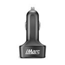 iMars iM-C2 4 in 1 Dual USB Car Charger Adapter 5V 3.1A Bullet Car Charger for Cell Phone iPhone