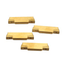 MGEHR1616-3 External Grooving Tool Turning Tool Holder For 3mm Cut With 4pcs MGMN300 Inserts