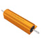 RX24 100W 5R 5RJ Metal Aluminum Case High Power Resistor Golden Metal Shell Case Heatsink Resistance Resistor