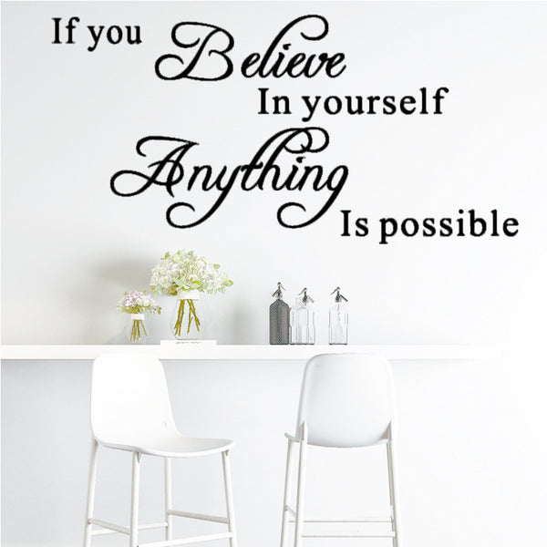 Miico ZY8037 Decorative Sticker Wall Stickers Decor DIY Stickers Bedroom Decoration Stickers