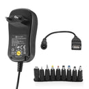 Digoo DG-UA10 Universal 10 Selectable Charger Adapter Multi Voltage Switching Power Supply
