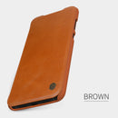 NILLKIN Flip PU Leather Smart Sleep Credit Card Slot Protective Case For Xiaomi Mi 9 / Mi9 Transparent Edition