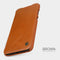 NILLKIN Flip PU Leather Smart Sleep Credit Card Slot Protective Case For Xiaomi Mi 9 / Mi9 Transparent Edition