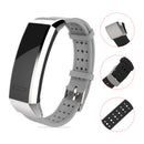 Mijobs Wristband Silicone Watch Band for Huawei Band 2 Pro B19 B29 Smart Watch