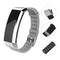 Mijobs Wristband Silicone Watch Band for Huawei Band 2 Pro B19 B29 Smart Watch