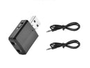 iMars ZF-169 Black bluetooth 5.0 3-In-1 Audio Wireless Receiver Transmitter Stereo AUX RCA USB 3.5mm Jack For TV PC Car Adapter Kit