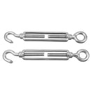 24pcs Sun Shade Sail Accessories for Triangle or Square Shade Sail Replacement Fitting Tools