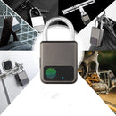 HUITEMAN Smart Fingerprint Lock Anti Theft Door Lock USB Charging Waterproof Keyless Padlock 0.5 Second Unlock Travel Luggage Lock from Xiaomi youpin