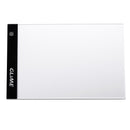 GLIME LED A4 Light Box Tracing Tattoo Board Ultra-Thin Display Light Pad Brightness Adjustable Drawing Board Stencil for Artist Diamond Art Sketch Power by USB