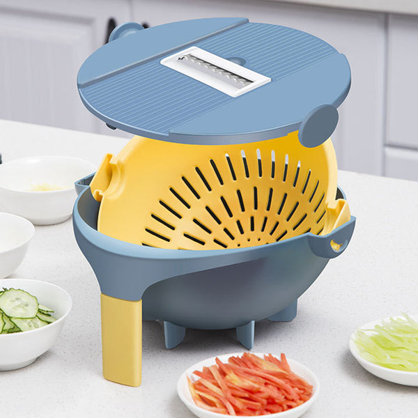 Multi-functional Vegetable Slicer Household Potato Potato Chip Slicer Radish Grater Kitchen Tools Vegetable Cutter