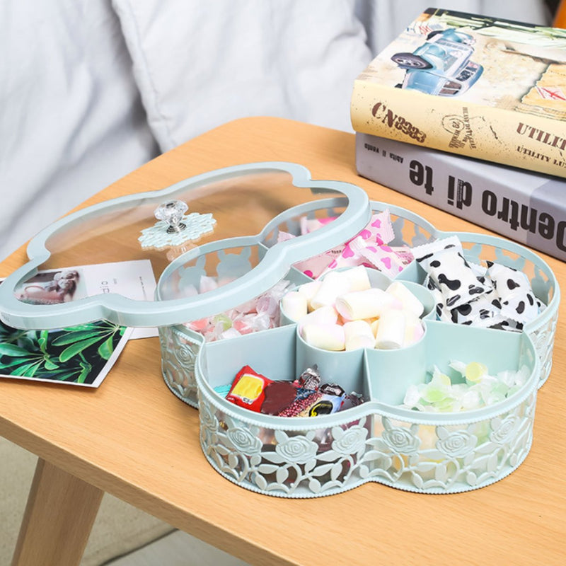 Candy Snack Box Chocolates Storage Tray Wedding Party Boxes Favour Decorations