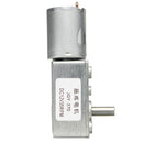 DC 12V 35/60/65/110/220rpm Worm Gear Box Reduction Motor