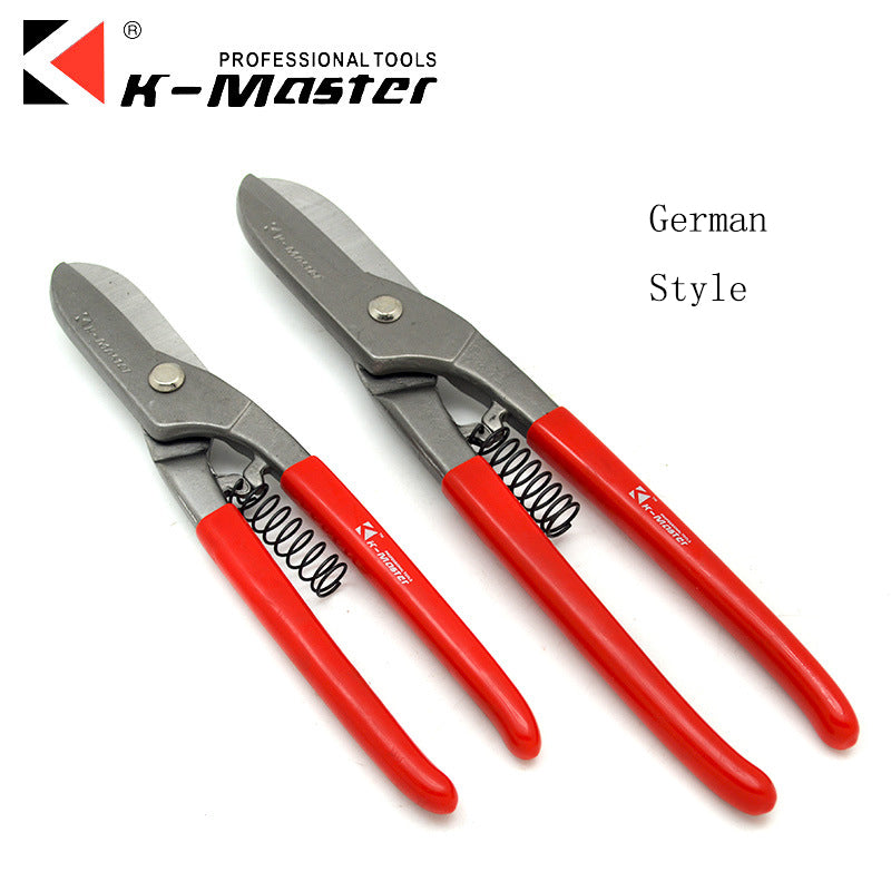 K-Master High-carbon Steel 250mm/300mm Fish Line Cutter Industrial Scissors Portable Three Mode Scissors