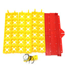 36Pcs Egg Poultry Chicken Egg Incubator Turner Tray Turning Motor Temperature Control 220V