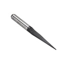 Drillpro 0.1-0.5mm 10 Degree PCB Drill Bit 0.1/0.2/0.3/0.4/0.5mm TiAlN Coated Flat Bottom PCB Drill CNC Engraving Bit