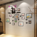 11 PCS Multi Photo Frame Frames Love Family Picture Wall Decor Photo Frame Gift